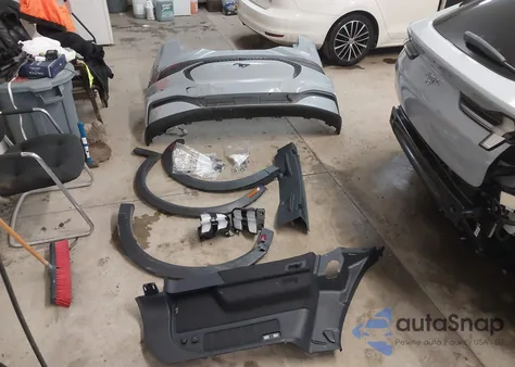 2024 Ford Mustang Mach-E Select from USA, damaged, VIN 3FMTK1S57RMA43472